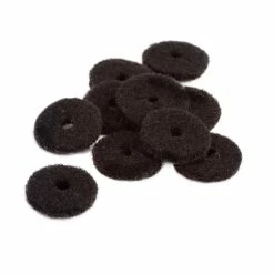 Strap Button Felt Washers - 10 Pack - StewMac -Strings + Accessories Shop 4018 3 3000