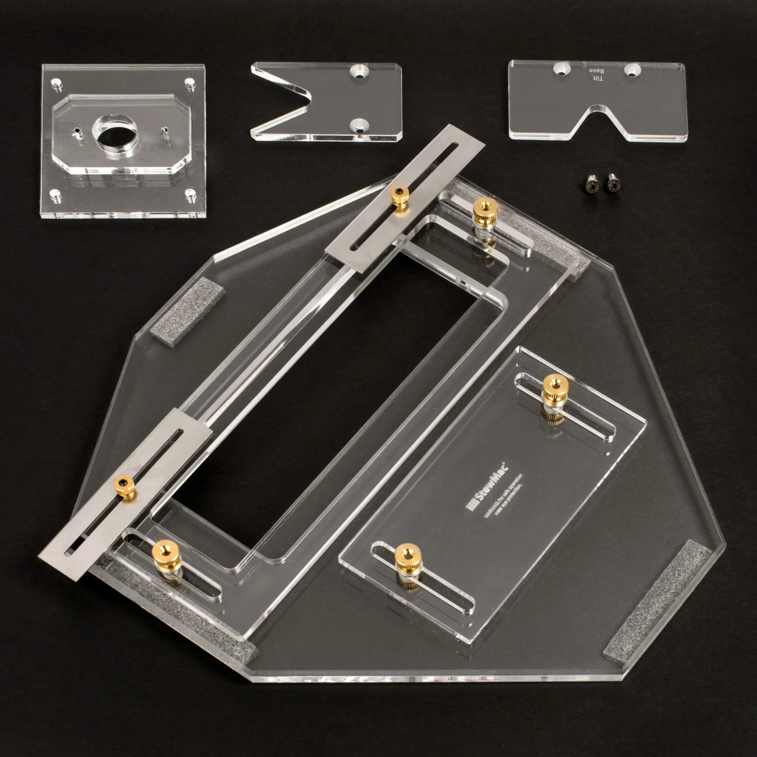 Saddle Routing Jig - StewMac 2 Saddle Routing Jig - StewMac - Image 2