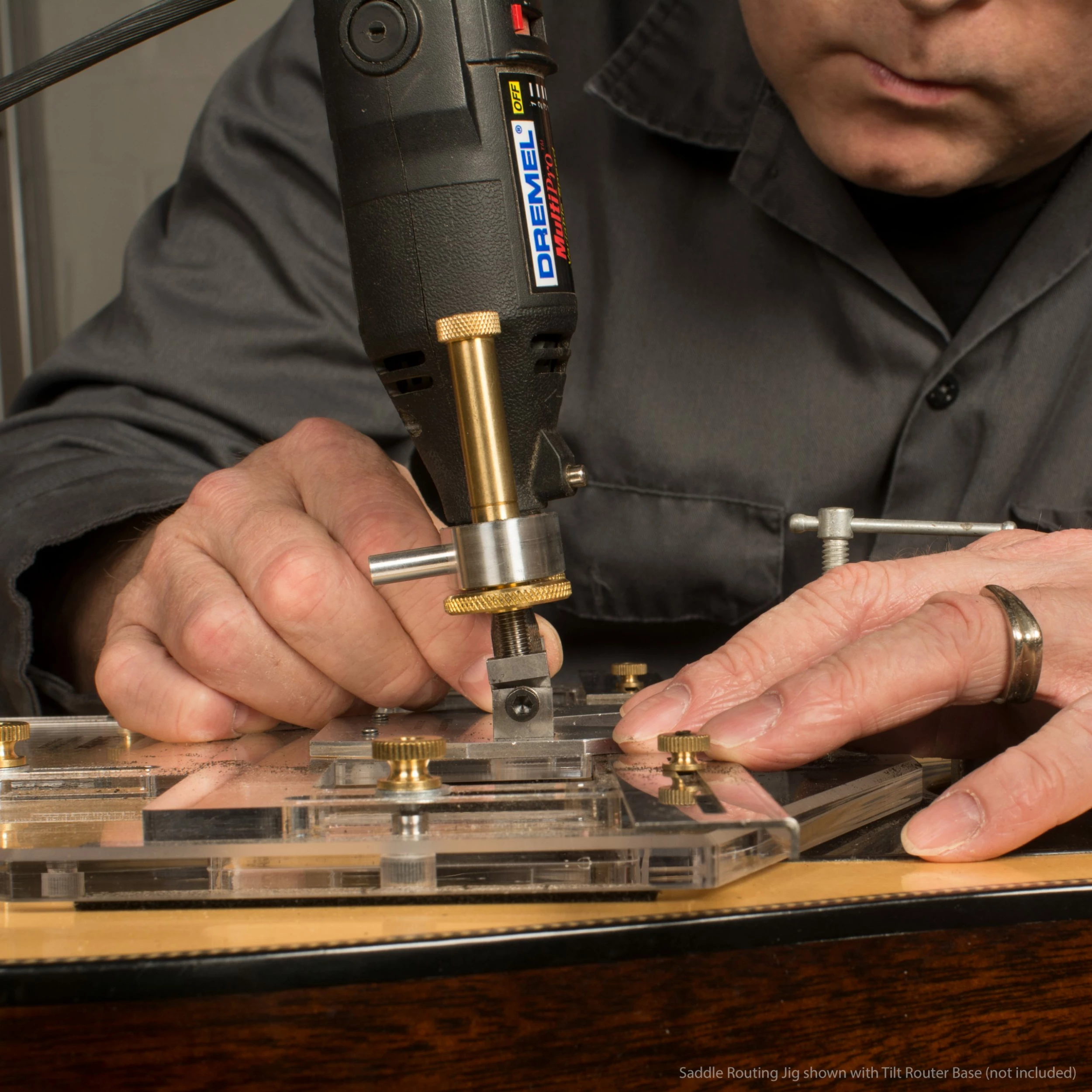 Saddle Routing Jig - StewMac 4 Saddle Routing Jig - StewMac - Image 4