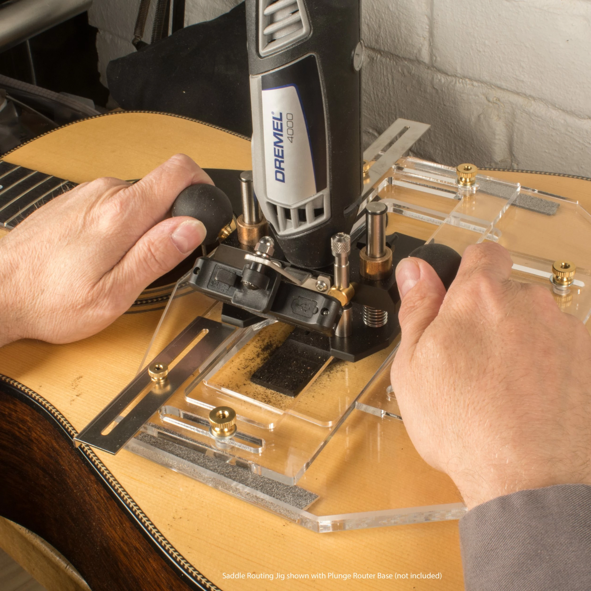 Saddle Routing Jig - StewMac 6 Saddle Routing Jig - StewMac - Image 6