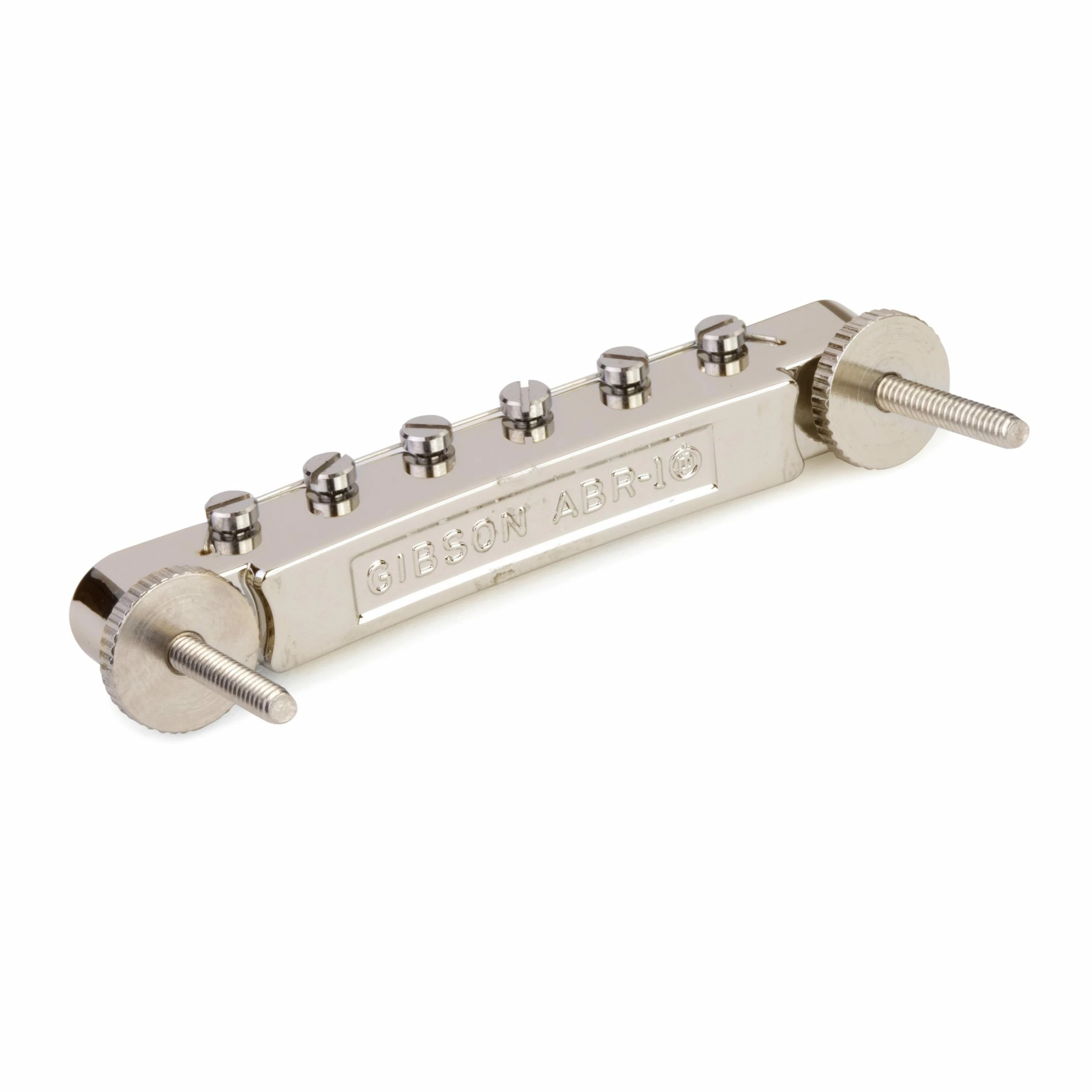 Gibson Accessories ABR-1 Tune-o-matic Bridge - StewMac 4 Gibson Accessories ABR-1 Tune-o-matic Bridge - StewMac - Image 4