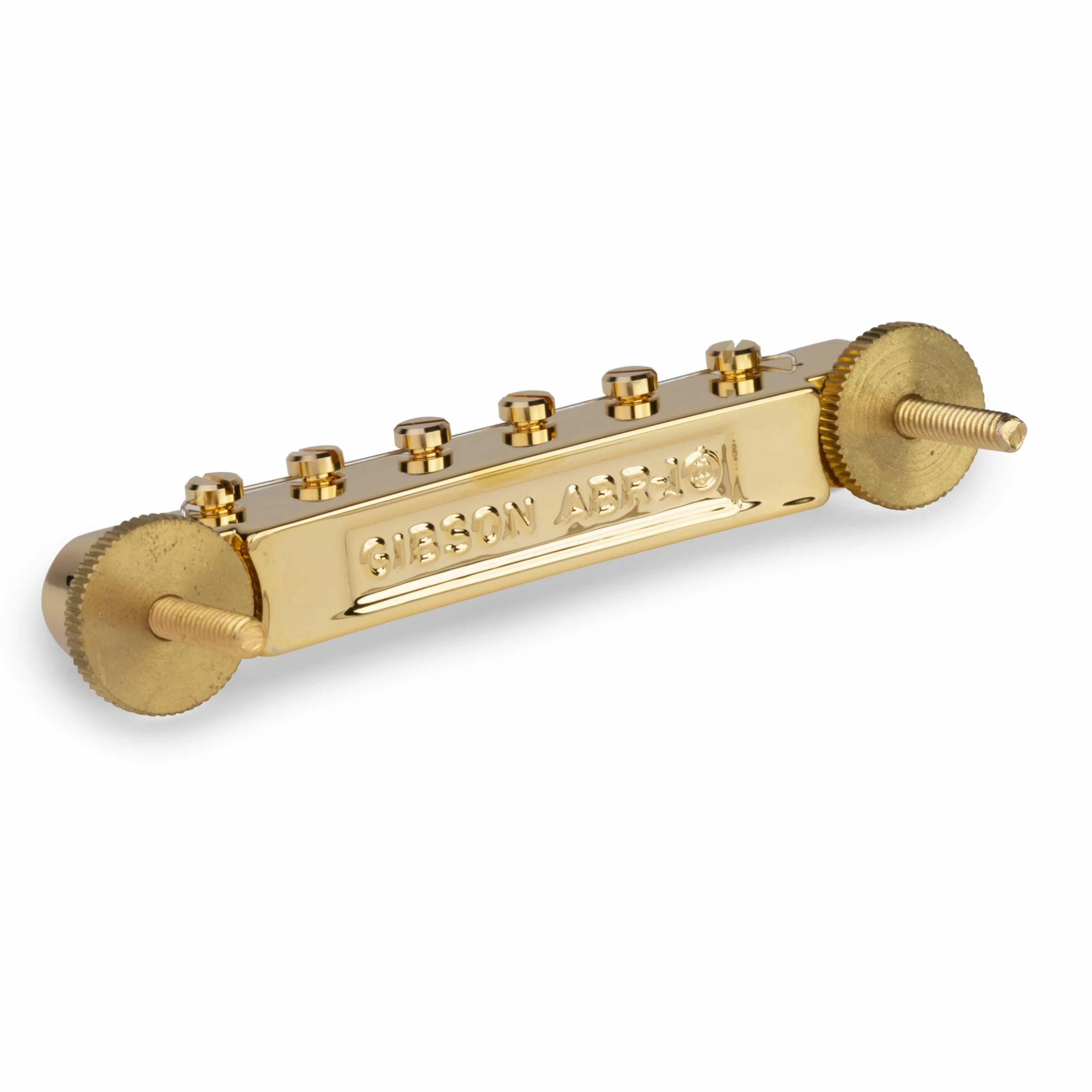 Gibson Accessories ABR-1 Tune-o-matic Bridge - StewMac 6 Gibson Accessories ABR-1 Tune-o-matic Bridge - StewMac - Image 6