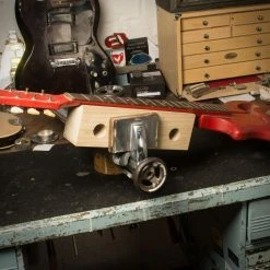 Tall Neck Support Caul - StewMac -Strings + Accessories Shop 4482 5 angled in vise 3000px