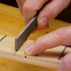 Double-edge Fret File - StewMac -Strings + Accessories Shop 4490 3 inuse 2000