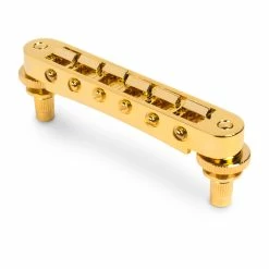 Nashville Tune-o-matic Bridge - StewMac -Strings + Accessories Shop 4502 5 g on white 2300px