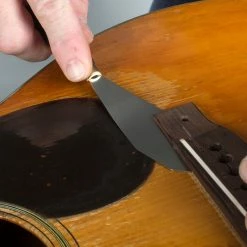 Original Large, Guitar Repair Palette Knife - StewMac 5 Original Large, Guitar Repair Palette Knife - StewMac -Strings + Accessories Shop 4514 3 2700px