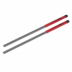 Nut And Saddle Shaping Files, Set Of 2 - StewMac