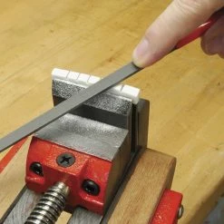 Nut And Saddle Shaping Files, Set Of 2 - StewMac -Strings + Accessories Shop 4556 3 inuse 1400