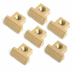 Saddles For ABR-1 Tune-o-matic Bridges - StewMac -Strings + Accessories Shop 4568 3 brass