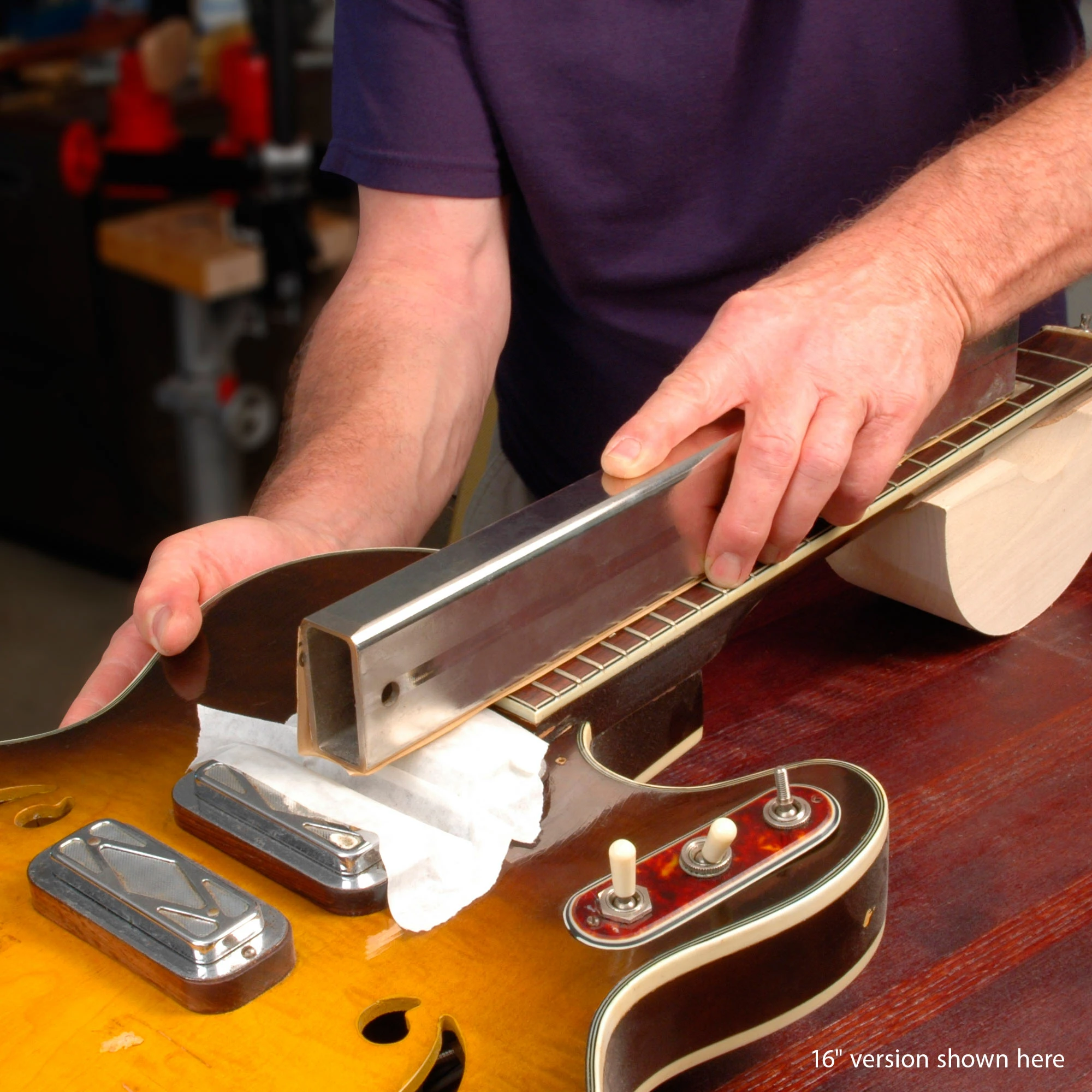 Fret/Fingerboard Levelers - StewMac 2 Fret/Fingerboard Levelers - StewMac - Image 2