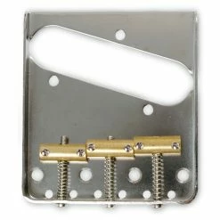 Traditional 3-Saddle Bridge For Telecaster - StewMac