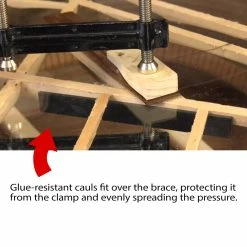 Thompson Brace Gluing Cauls - StewMac 5 Thompson Brace Gluing Cauls - StewMac -Strings + Accessories Shop 4609 3 1200