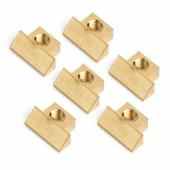 Saddles For Original ABR-1 Tune-o-matic Bridge - StewMac -Strings + Accessories Shop 4619 3 gold