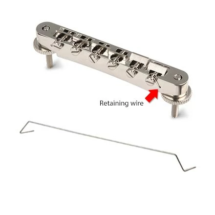 Saddle Retainer Wire For Original ABR-1 Tune-o-matic Bridge - StewMac 3 Saddle Retainer Wire For Original ABR-1 Tune-o-matic Bridge - StewMac - Image 3