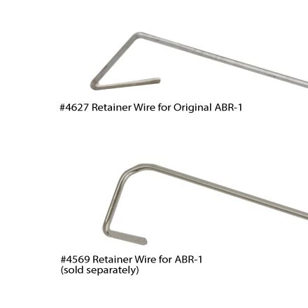 Saddle Retainer Wire For Original ABR-1 Tune-o-matic Bridge - StewMac 2 Saddle Retainer Wire For Original ABR-1 Tune-o-matic Bridge - StewMac - Image 2
