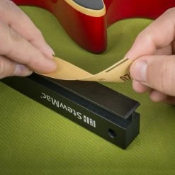 StewMac Fretbar Understring Leveler - StewMac -Strings + Accessories Shop 4641 5 putting on sandpaper 3000