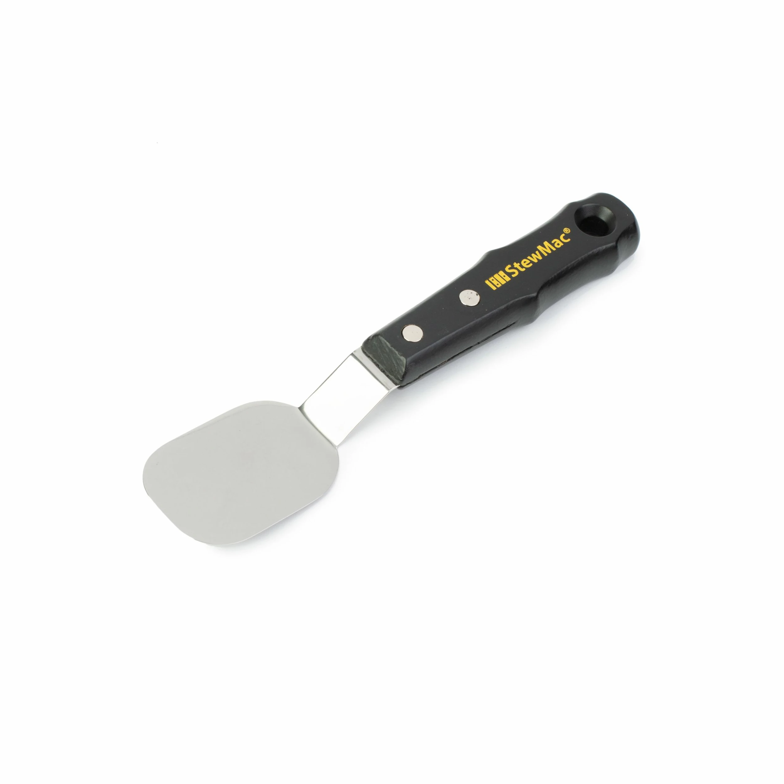 Rounded Edge, Guitar Repair Palette Knife - StewMac 1 Rounded Edge, Guitar Repair Palette Knife - StewMac