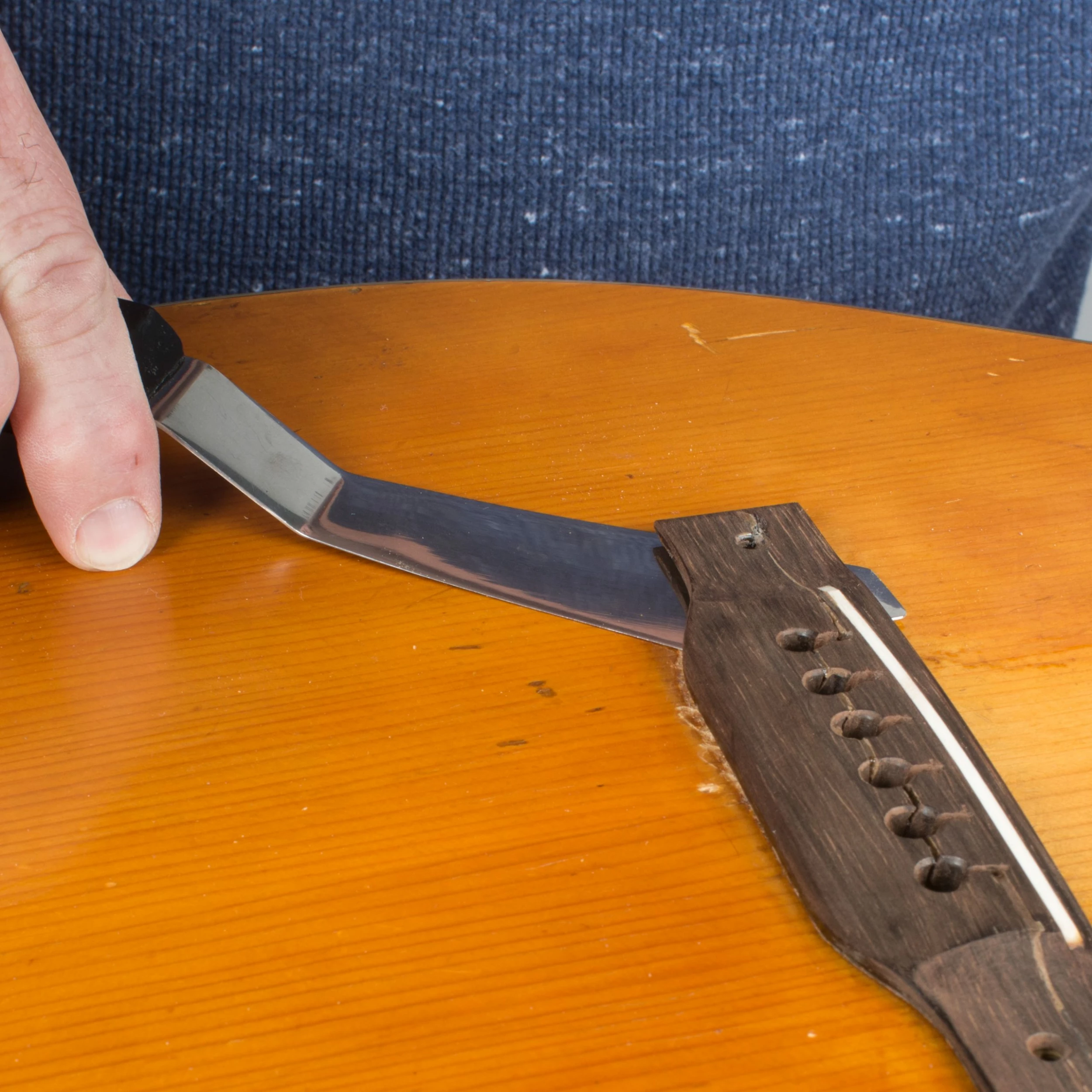 Original Small, Guitar Repair Palette Knife - StewMac 3 Original Small, Guitar Repair Palette Knife - StewMac - Image 3