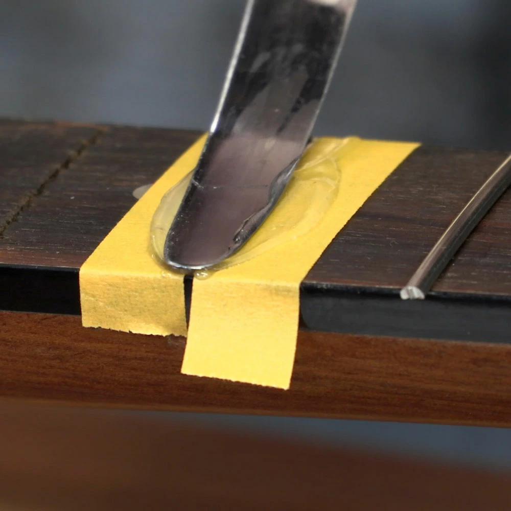 Guitar Repair Palette Knives, Set Of 7 - StewMac 3 Guitar Repair Palette Knives, Set Of 7 - StewMac - Image 3