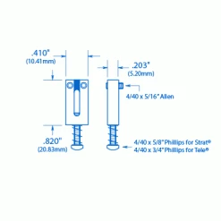 String Saver Classic Saddles - StewMac 5 String Saver Classic Saddles - StewMac -Strings + Accessories Shop 4756 1spec