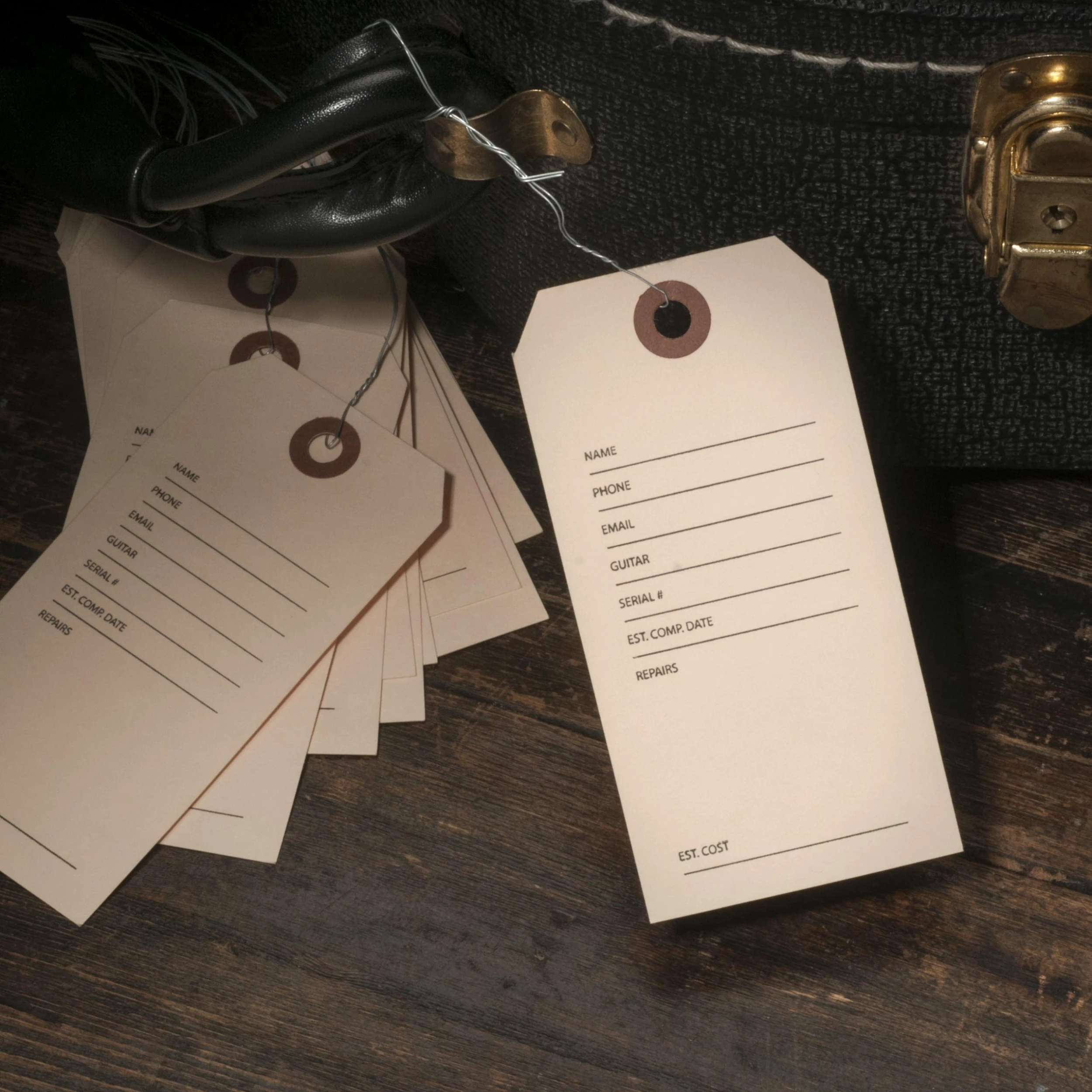 StewMac Repair Tags - StewMac 1 StewMac Repair Tags - StewMac