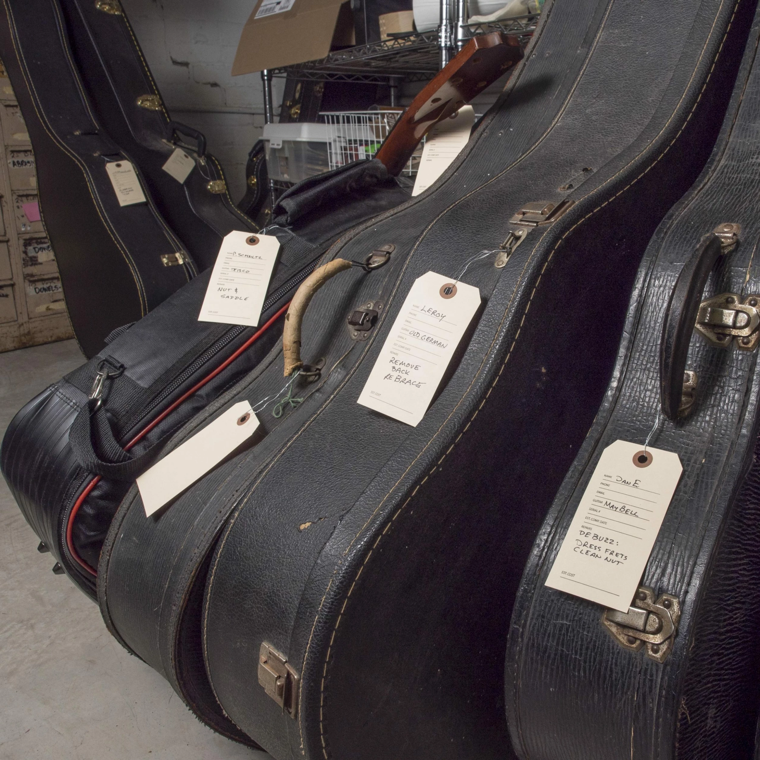 StewMac Repair Tags - StewMac 2 StewMac Repair Tags - StewMac - Image 2