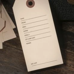 StewMac Repair Tags - StewMac 7 StewMac Repair Tags - StewMac -Strings + Accessories Shop 4875 3 1500