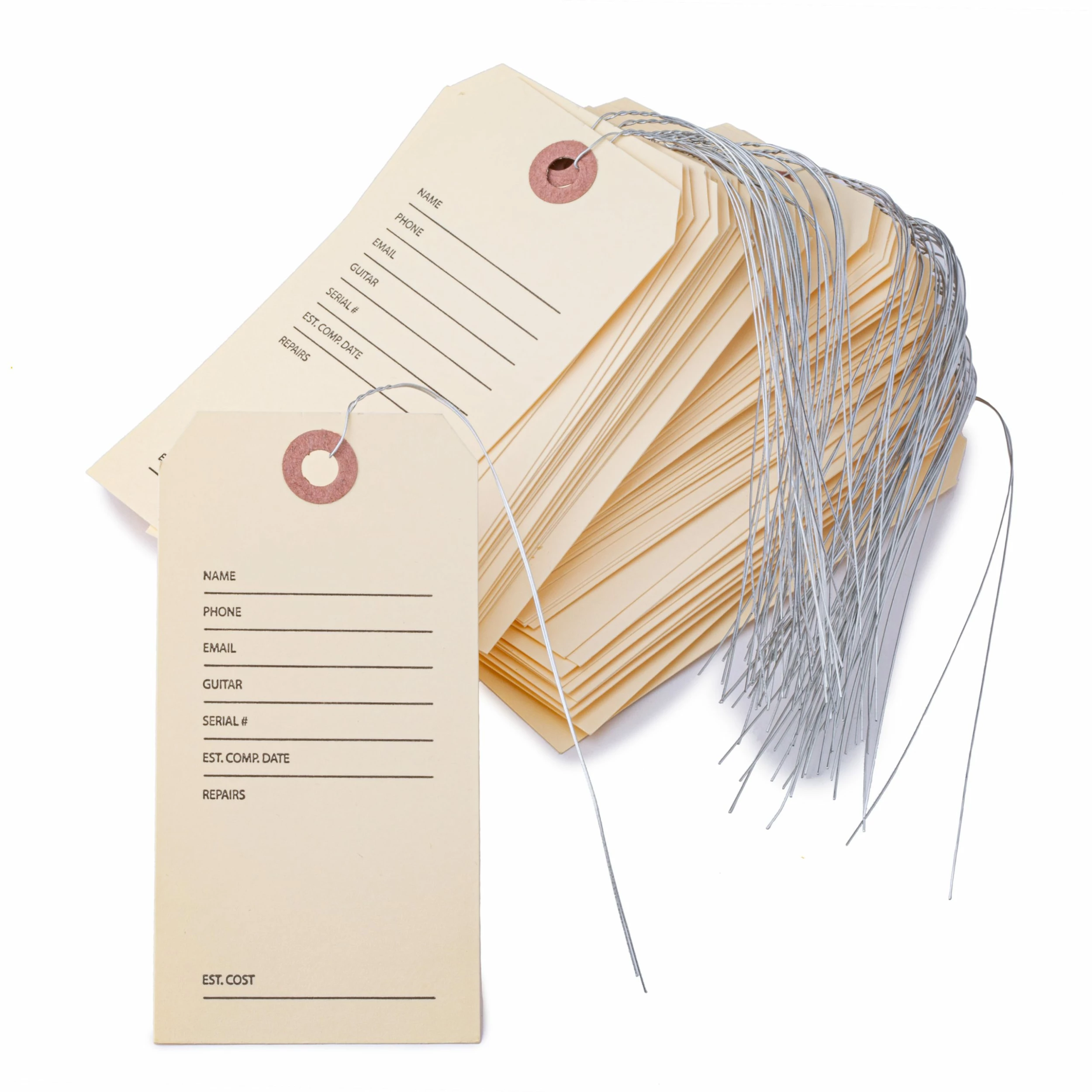 StewMac Repair Tags - StewMac 5 StewMac Repair Tags - StewMac - Image 5