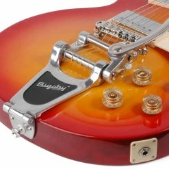 Locking Roller Bridge With Bigsby B70 Vibrato - StewMac -Strings + Accessories Shop 4929 3 2000