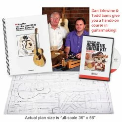 1933 Pre-war OM-28 Acoustic Guitar Kit - 169 - StewMac 10 1933 Pre-war OM-28 Acoustic Guitar Kit - 169 - StewMac -Strings + Accessories Shop 5 wrm3h2 dvd image 22