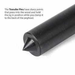 Mandolin Tuner Drill Jig - StewMac -Strings + Accessories Shop 5008 3 tip