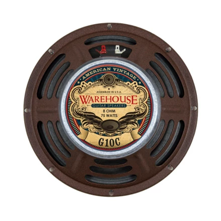 Warehouse Speakers G10C 75W 10 1 Warehouse Speakers G10C 75W 10