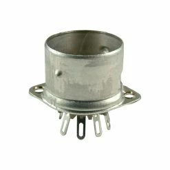 9-Pin Micalex Tube Socket With Shield Base - StewMac