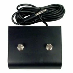 British Style Two Button Footswitch For Amps - StewMac