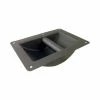 Recessed Metal Cabinet Handle - StewMac