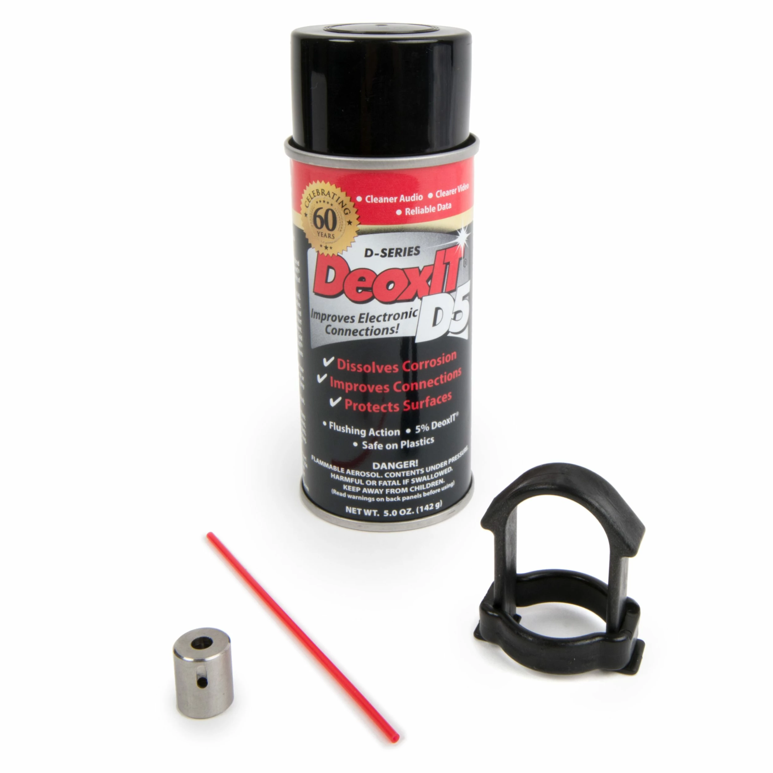 Scratchy Pot + Switch Cleaning Set - StewMac 1 Scratchy Pot + Switch Cleaning Set - StewMac