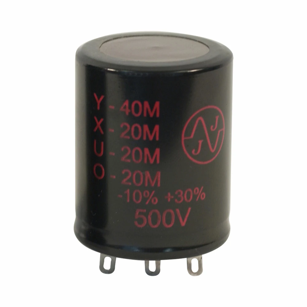 JJ/Tesla Electrolytic Caps - StewMac 3 JJ/Tesla Electrolytic Caps - StewMac - Image 3