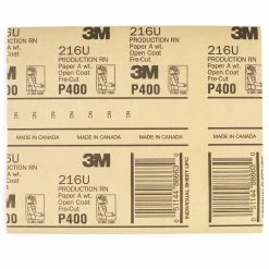 3M Gold Fre-Cut Sandpaper - StewMac -Strings + Accessories Shop 5099 3 3000