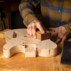 3M Gold Fre-Cut Sandpaper - StewMac -Strings + Accessories Shop 5099 4 3000