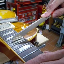 Round Nose Diamond Fret File - StewMac -Strings + Accessories Shop 5182 3 20inuse processed 2500