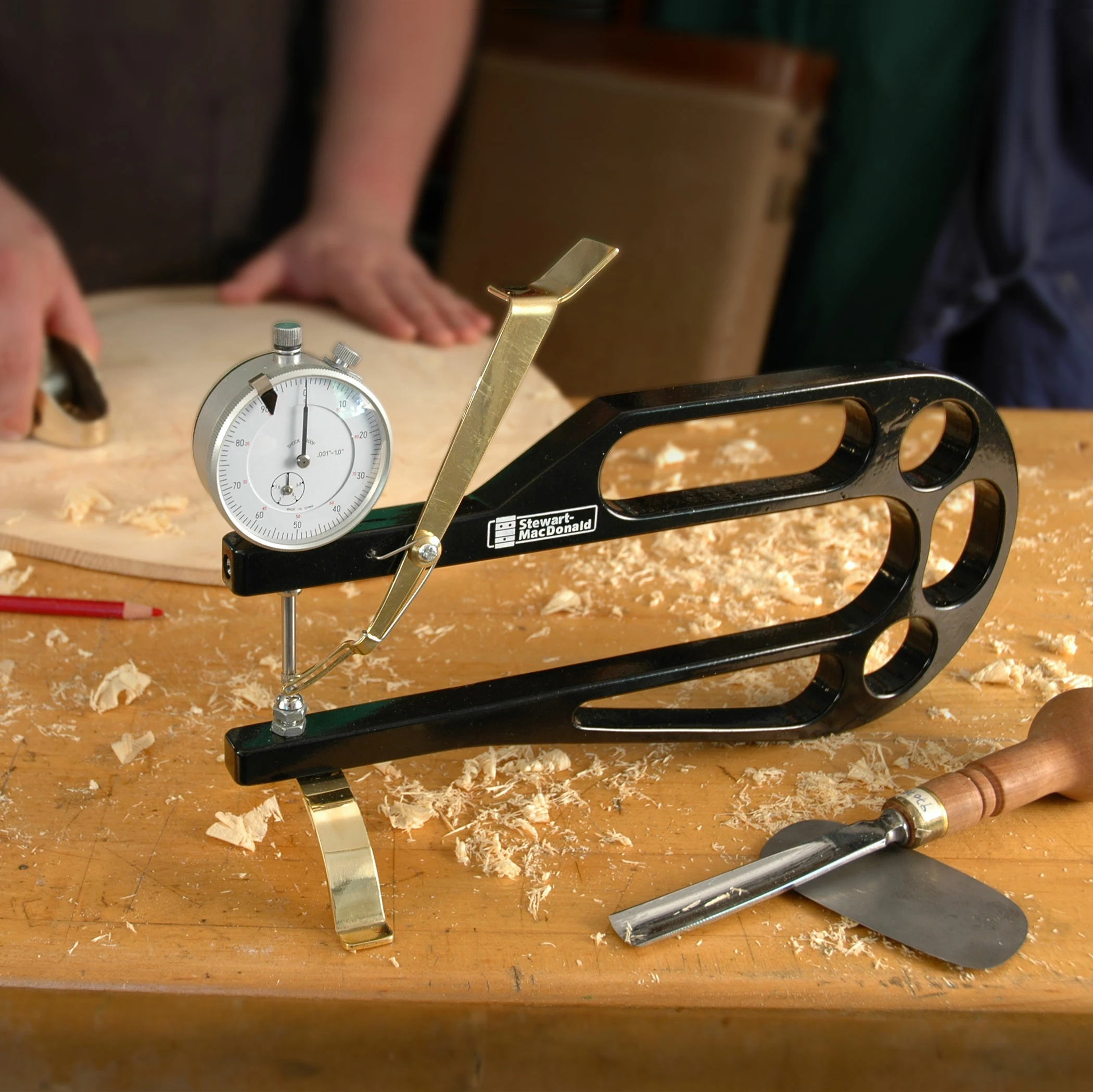 Thickness Caliper - StewMac 2 Thickness Caliper - StewMac - Image 2