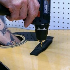 Bridge Pin Hole Repair Plugs - StewMac -Strings + Accessories Shop 5206 5 inuse 1900