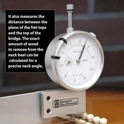 Neck Set Gauge - StewMac -Strings + Accessories Shop 5249 4 neck set gauge 3000px