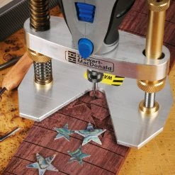 Precision Router Base Complete Set - StewMac -Strings + Accessories Shop 5263 3 3000