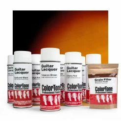 S-Style Electric Guitar Kit - StewMac -Strings + Accessories Shop 5281 5 swatchcans 3000