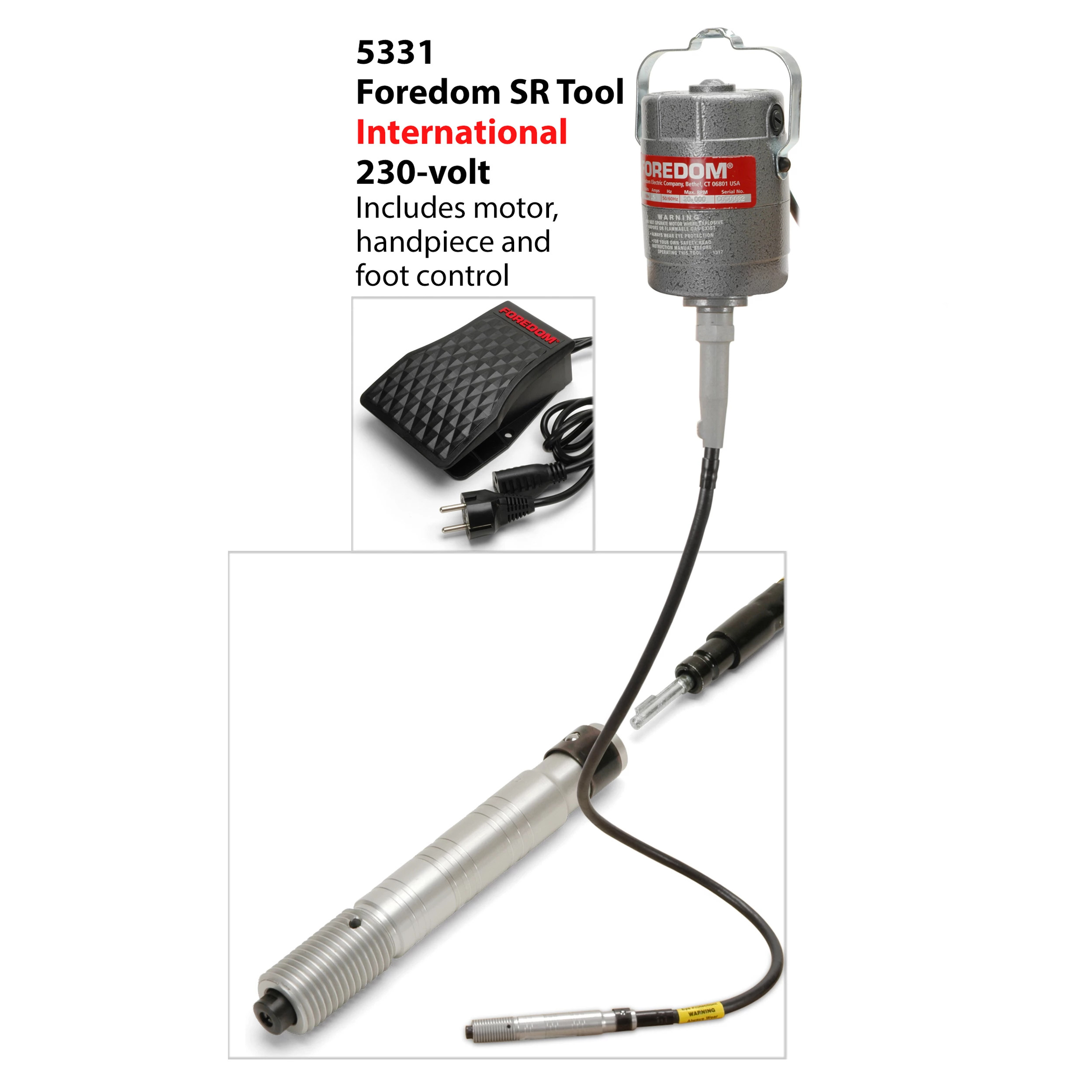 Foredom Power Tool - StewMac 3 Foredom Power Tool - StewMac - Image 3