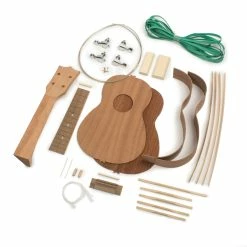 StewMac Ukulele Kits - StewMac 11 StewMac Ukulele Kits - StewMac -Strings + Accessories Shop 5351 1 all parts 3000