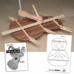 StewMac Ukulele Kits - StewMac 8 StewMac Ukulele Kits - StewMac -Strings + Accessories Shop 5351 4 clamped with plans 1000