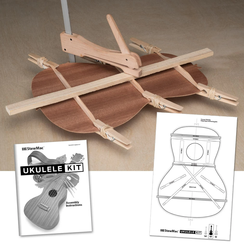 StewMac Ukulele Kits - StewMac 3 StewMac Ukulele Kits - StewMac - Image 3