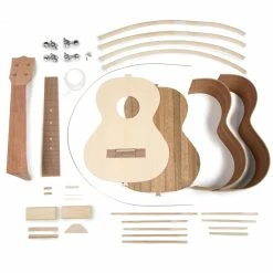 StewMac Walnut Tenor Ukulele Kits - StewMac -Strings + Accessories Shop 5383 3 3000px